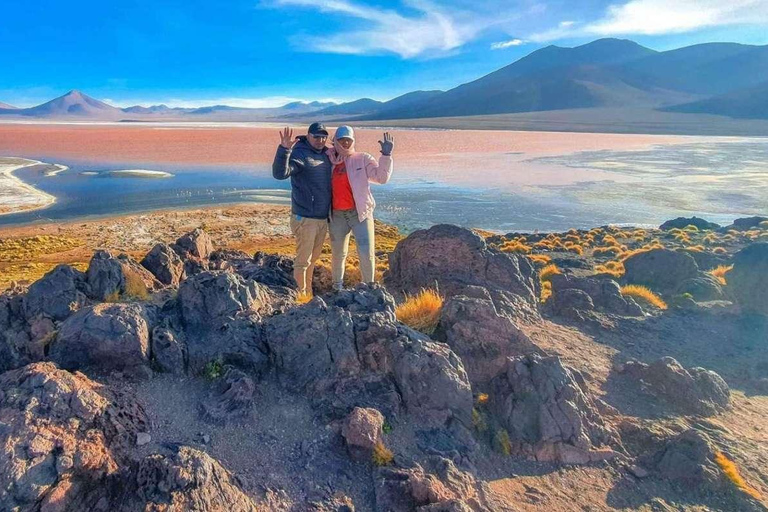 From Atacama | Uyuni salt flat 4 days the largest salt flat