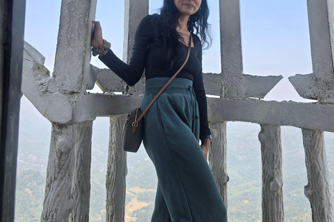 From Kandy: Pinnawala Elephants & Ambuluwawa Tower Day Tour From Kandy: Ambuluwawa Tower private tour by car/mini van 02