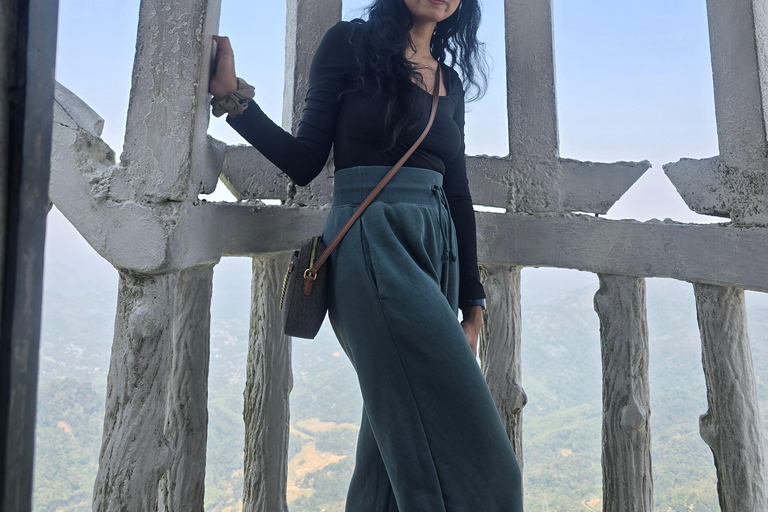 From Kandy: Pinnawala Elephants & Ambuluwawa Tower Day Tour From Kandy: Ambuluwawa Tower private tour by car/mini van 02