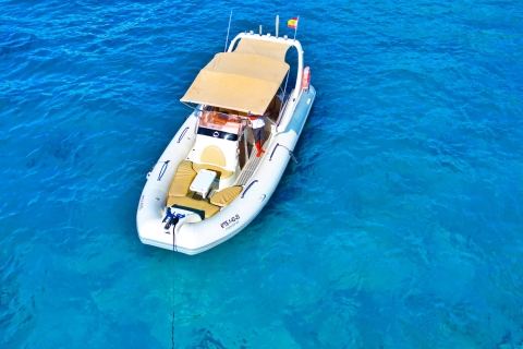 Prywatna wycieczka łodzią: od 2 do 6 godzin nadmorskiej rozkoszyWycieczka luksusową łodzią motorową 2 godziny
