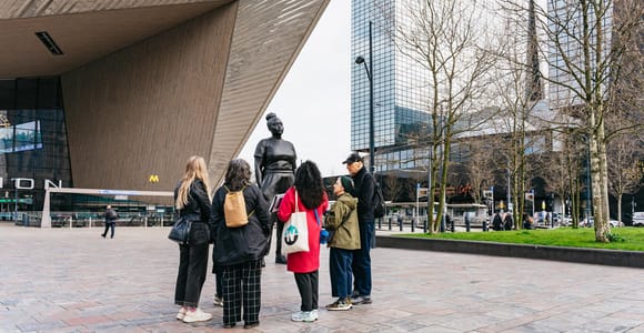 Rotterdam: Architektonische Highlights Geführter Rundgang