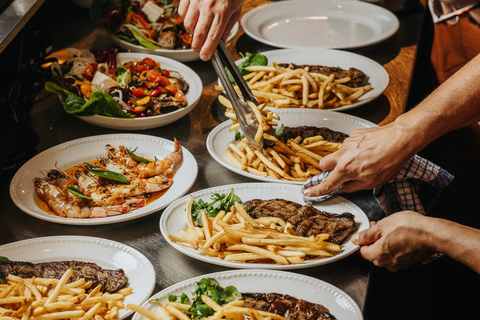 Sydney: Italian Sharing Feast with Open-Fire Cooking & Pasta