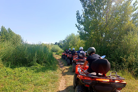 Da Spalato: Tour Safari ATV QuadOpzione doppio pilota