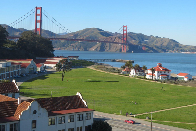 San Francisco: Marina Waterfront Self Guided Bike Rental City Bikes
