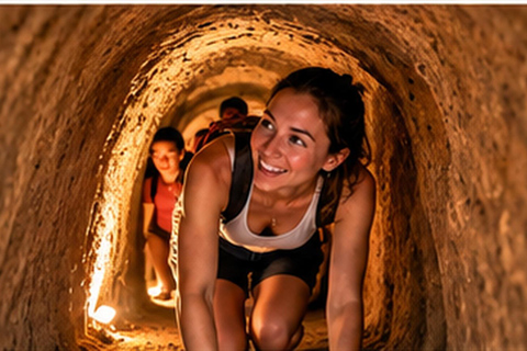 From Ho Chi Minh: Cu Chi Tunnels & Hidden Countryside