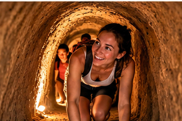 From Ho Chi Minh: Cu Chi Tunnels & Hidden Countryside