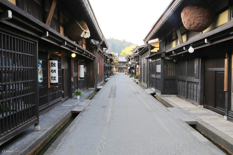 Nagoya: Excursión de un día a Hida Takayama y al pueblo de Gassho-zukuri