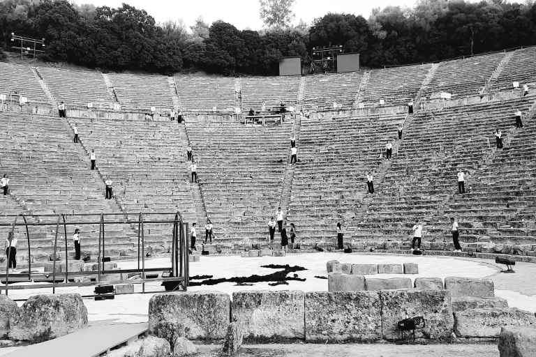 Mycene-Nafplio privétour van een hele dag met minibusMycene-Nafplio-Epidaurus privétour van een hele dag