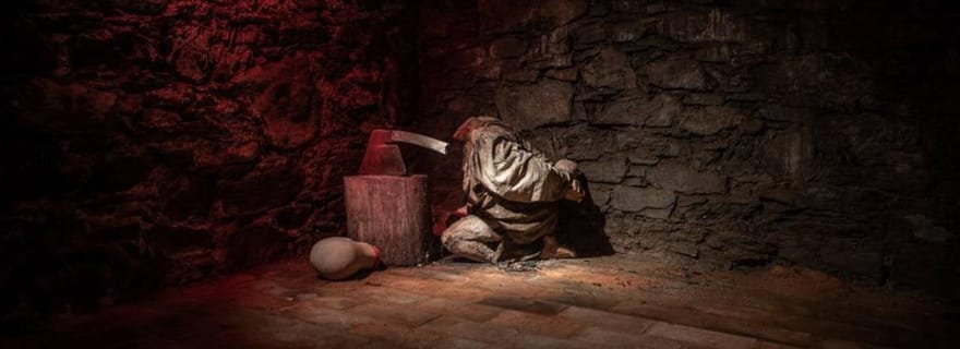 Český Krumlov : Musée de la Torture Billet d'entrée