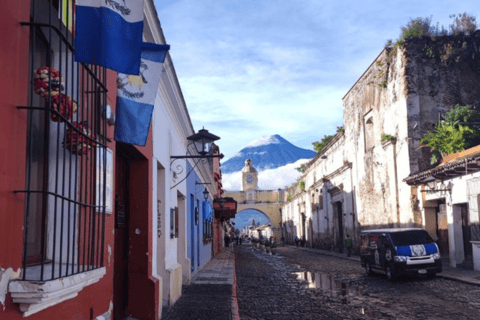 Private transfer from the Airport to Antigua