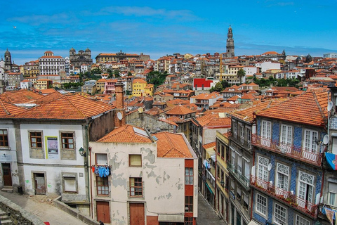 Porto: Resa till Santiago de Compostela i Spanien