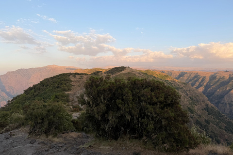 Gondar: Simien Mountains 4-Day Guided Trekking Tour