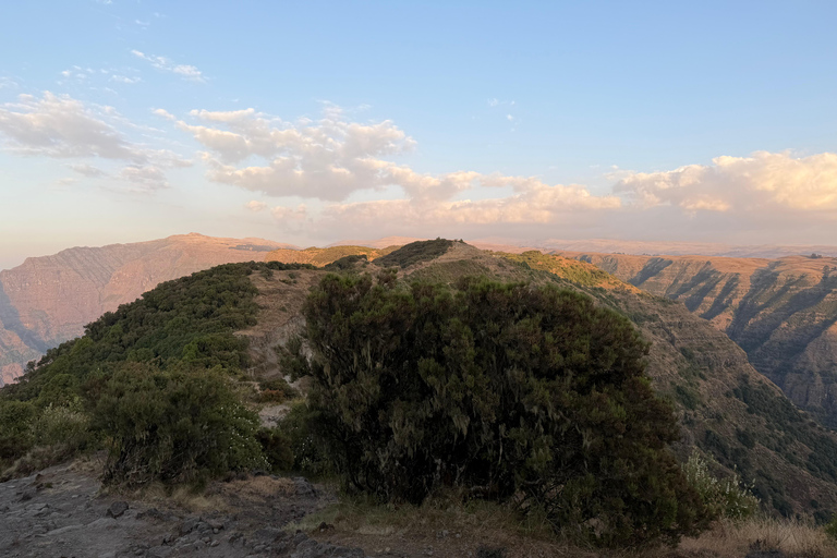 Gondar: Simien Mountains 4-Day Guided Trekking Tour