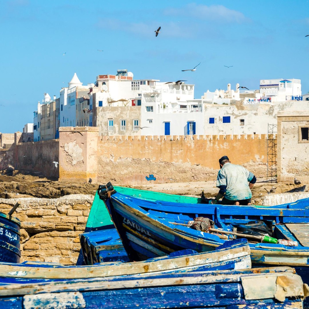 Au départ d'Agadir : journée à Essaouira avec transfert