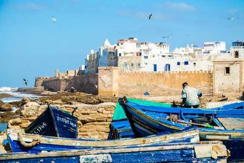 From Agadir : Day in Essaouira with Transfer Shared Group Experience