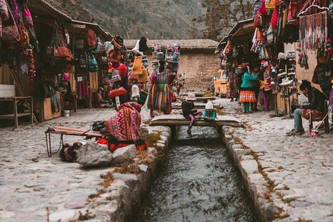 Cusco : Vallée sacrée, mines de sel de Maras et Moray &amp; déjeuner