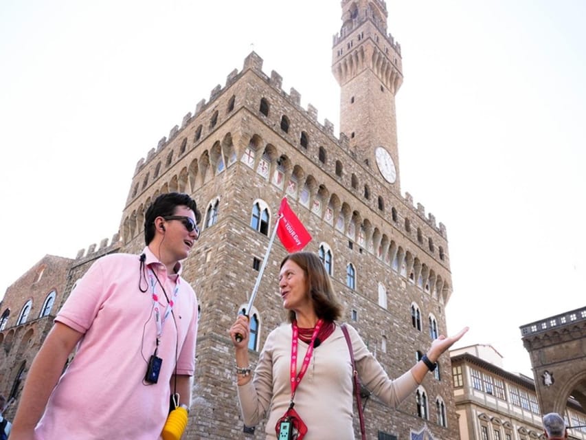 Florence Stadsrondleiding Met Gids Door De Stad De Accademia En Het