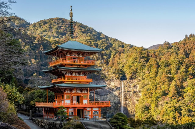 Private 2-Day Tour (1–6): Wakayama Coast & Kumano Kodo
