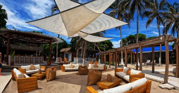 Mangata Beach from Cartagena