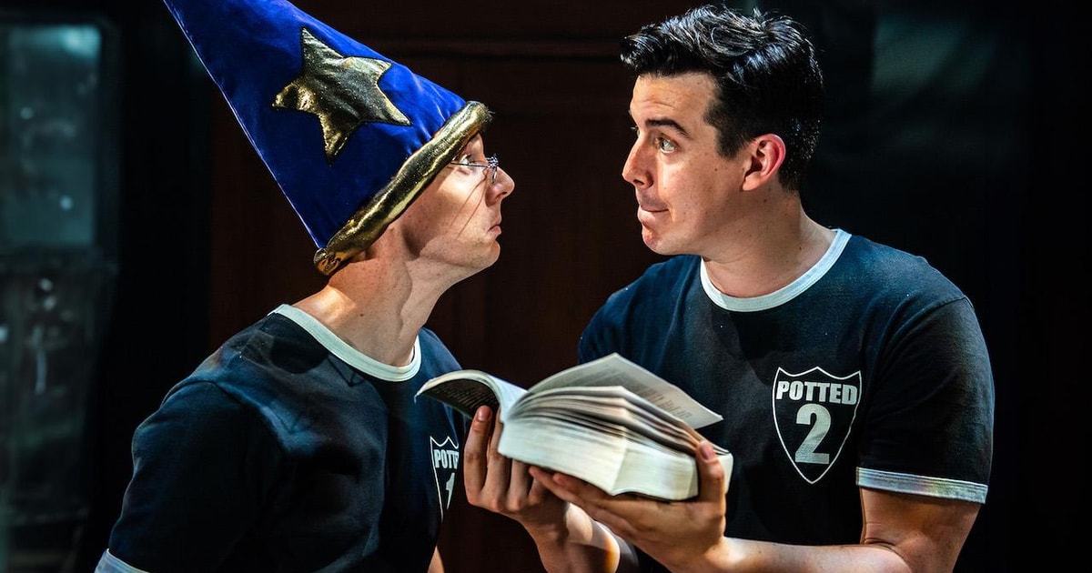 Las Vegas Potted Potter The Unauthorized Harry Experience GetYourGuide