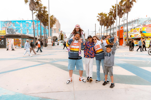 Los Angeles: Private Professional Vacation Photoshoot 30-Minute Los Angeles Photoshoot