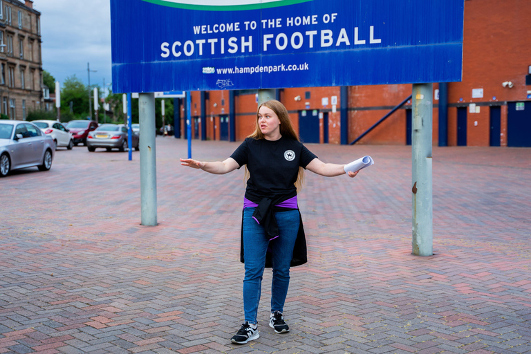 Tour de futebol em Glasgow: Excursão a pé pelos três Hampdens