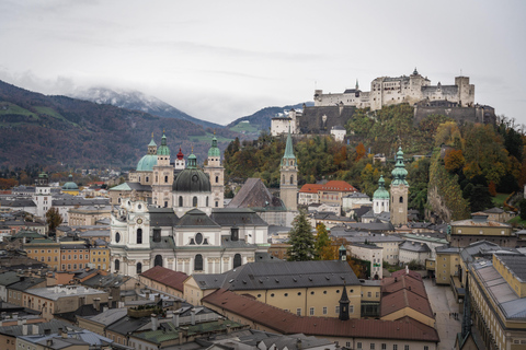 Salzburg: Guided Walking Tour with Mirabell Gardens
