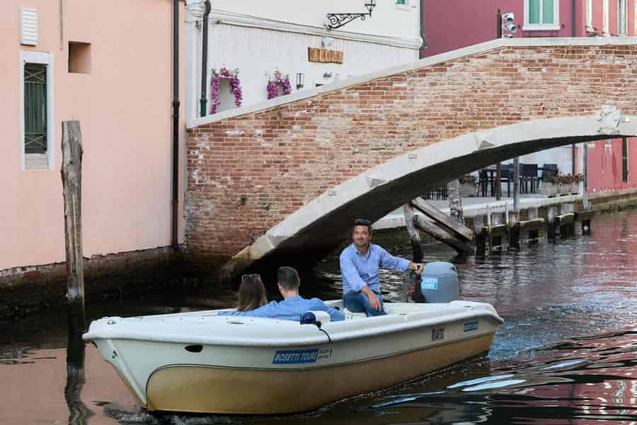 Chioggia: Bootstour durch die venezianische Lagune und Kanäle. Foto: GetYourGuide