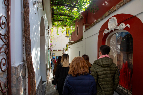 Amalfi Coast by Sea: Day Trip from Naples