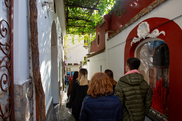 Amalfi Coast by Sea: Day Trip from Naples