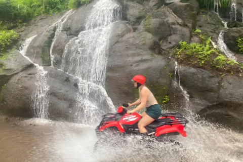 Sidemen ATV Ride: Explore Forest Paths & Outdoor Adventure Tandem ATV-With Transfers from Sidemen