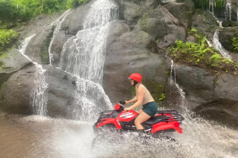 Sidemen ATV Ride: Explore Forest Paths & Outdoor Adventure Tandem ATV-With Transfers from Sidemen