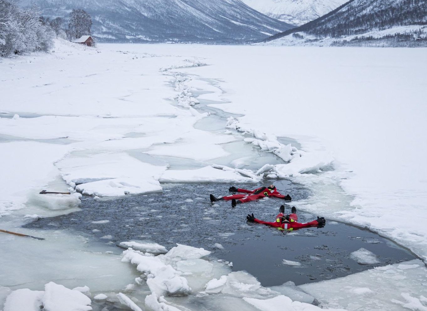 Tromsø: Arktisk flydning med snacks og drinks