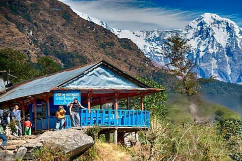 Kathmandu: 6-Day Rafting, Villages, and Poon Hill Trek