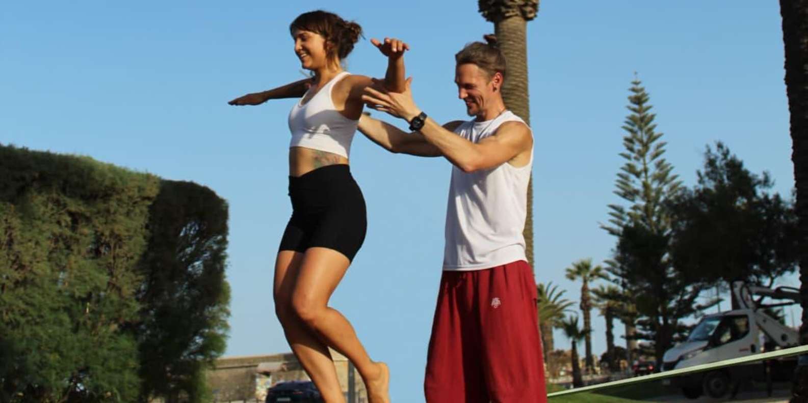 Lagos: Slacklining Made Easy | Yoga & Slacklining