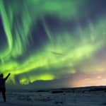 Da Reykjavík: tour in autobus delle luci del Nord con cioccolata calda