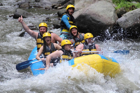 乌布：终极冒险白水漂流和全地形车四轮越野车仅限终极全地形车四轮摩托车，请在集合点会合