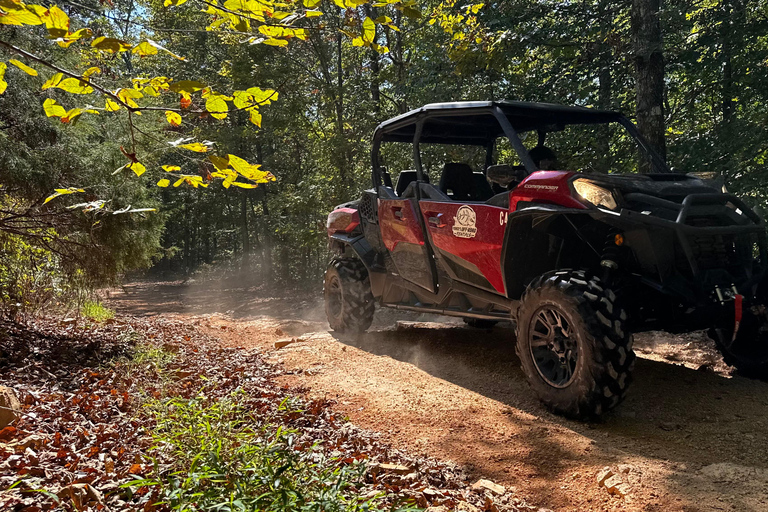 Williamsport: 4-Hour Back Country Tour with Scenic Stop Williamsport: Guided Off-Road Excursion - 4 Hours