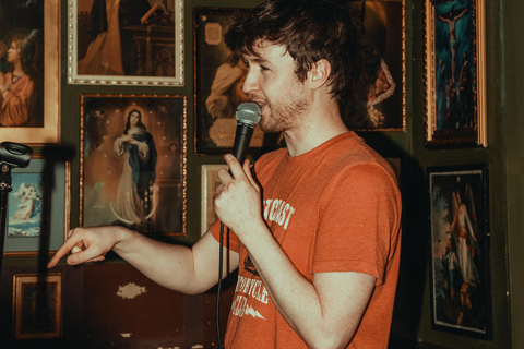 Belfast: Bilhete para o espetáculo de comédia Craic the GongBelfast: bilhete para o espetáculo de comédia Craic the Gong