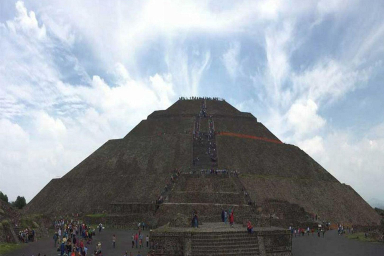 From Mexico City: Teotihuacan, Acolman & Tasting Tour Teotihuacan, Acolman, and Tasting without Lunch