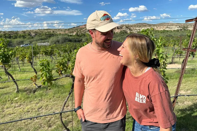 Sedona: Verde Valley Wine Tour with Pickup and Drop-off Visit 3 Vineyards (4-Hour)