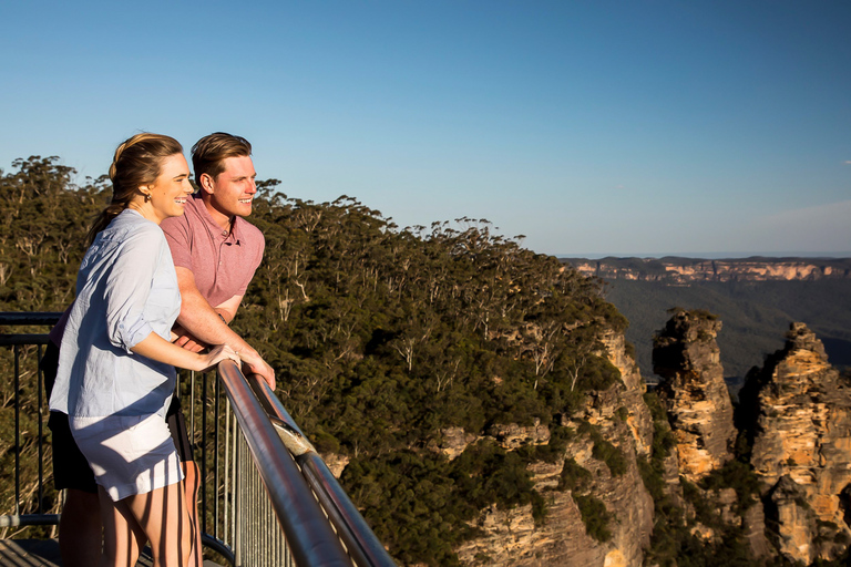 Sydney : visite des montagnes bleues au coucher du soleil