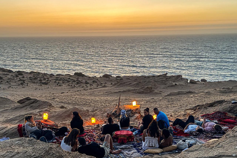 Agadir & Taghazout: Sandboarding & Canyons Adventure Tour Sandboarding & canyons Adventure Tour