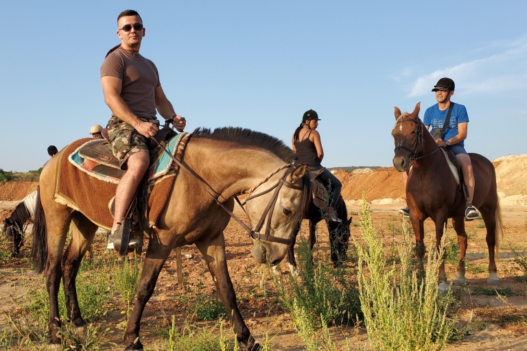 Paardrijden en wandelen - Dagtocht vanuit Belgrado