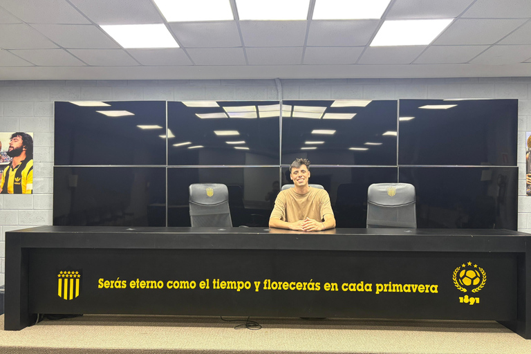 Montevideo: Peñarol Stadium, Museum, and Arena Tour