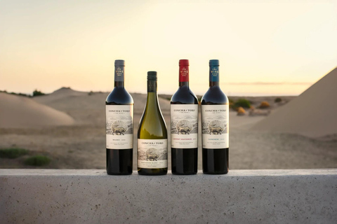 Santiago: The New Wines Concha y Toro Experience Portuguese