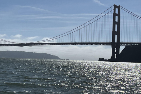 2 heures - Expérience de navigation SUNSET sur la baie de San Francisco