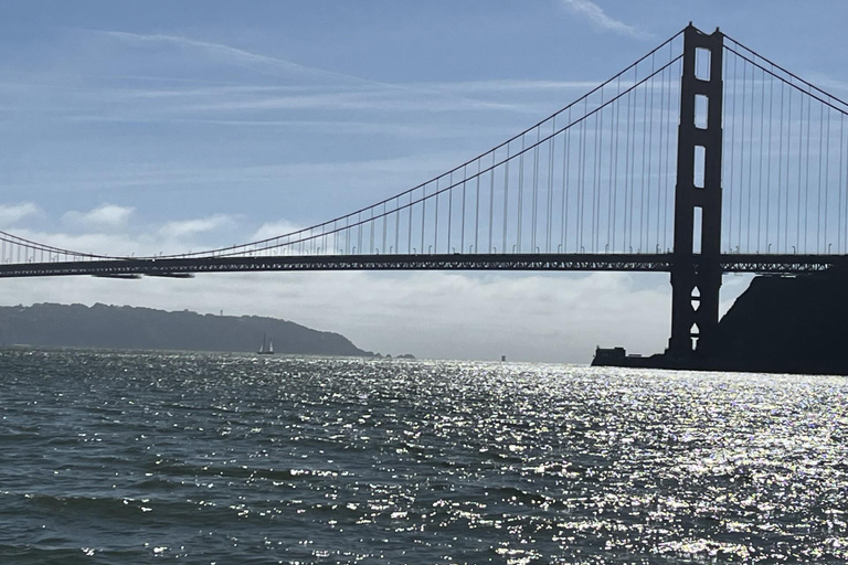 2 heures - Expérience de navigation SUNSET sur la baie de San Francisco