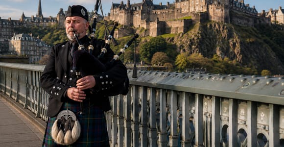 Edinburgh Old Town & Hidden Gems Tour