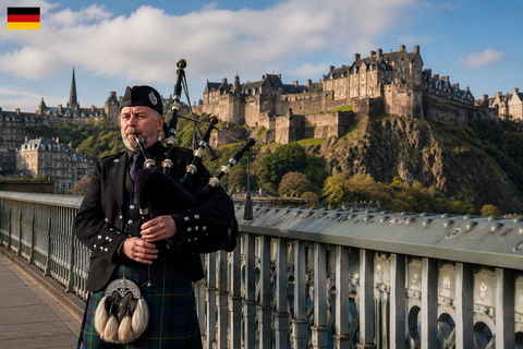 Edinburgh Old Town & Hidden Gems Tour in German The Ultimate Guide to Edinburgh - in French